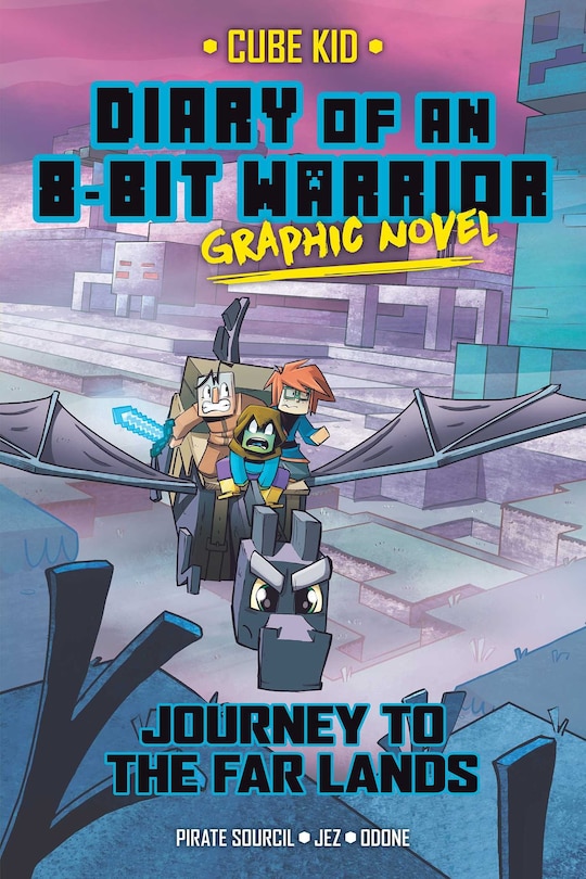 Front cover_Diary of an 8-Bit Warrior Graphic Novel