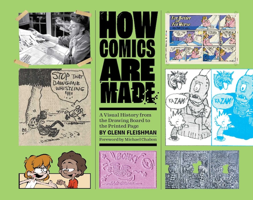 Couverture_How Comics Are Made