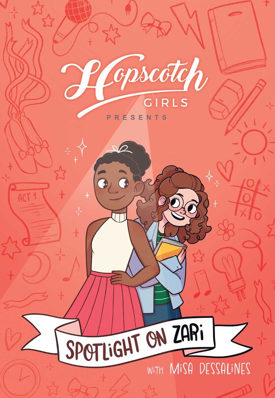 Couverture_Hopscotch Girls Presents: Spotlight on Zari (Volume 3)