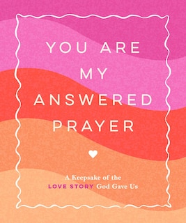 Couverture_You Are My Answered Prayer