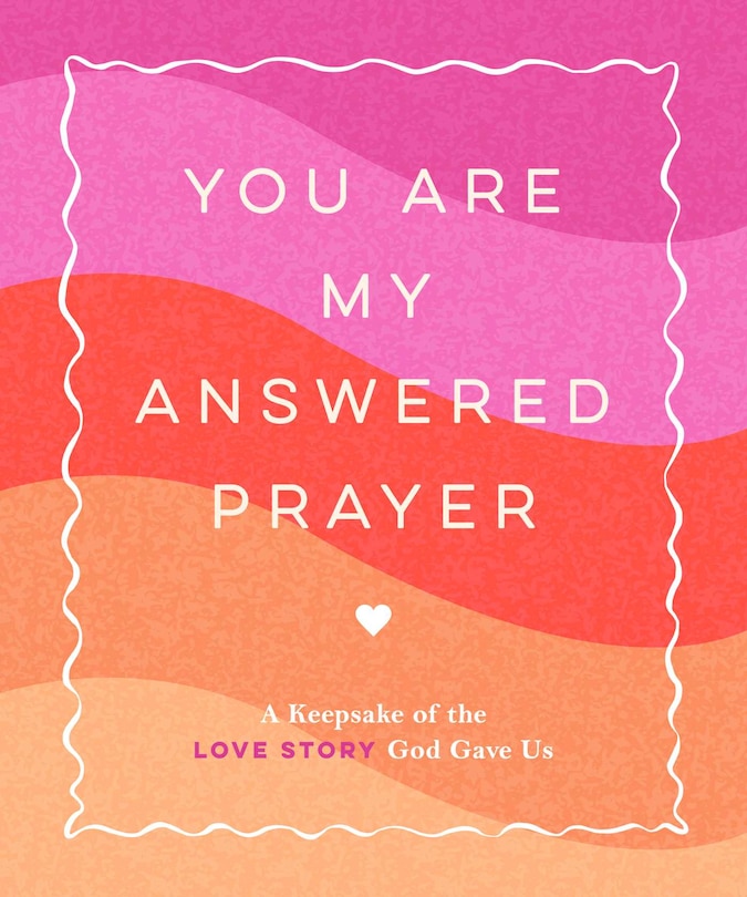 Couverture_You Are My Answered Prayer