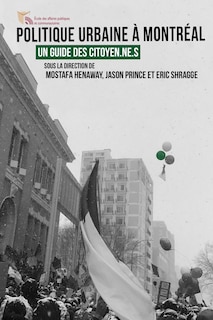 Front cover_Politique urbaine � Montr�al