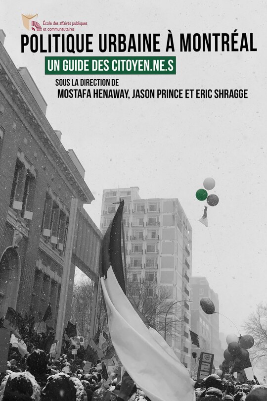 Front cover_Politique urbaine � Montr�al