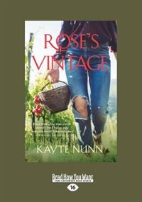 Couverture_Rose's Vintage (Large Print 16pt)