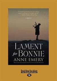 Front cover_Lament for Bonnie