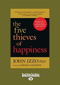 Front cover_The Five Thieves of Happiness (Large Print 16pt)