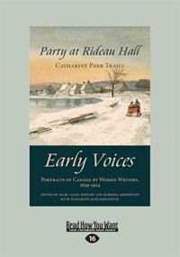 Front cover_Party at Rideau Hall