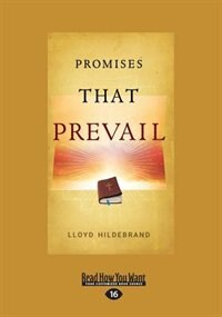 Promises That Prevail (Large Print 16pt)