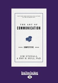Front cover_The Art of Communication