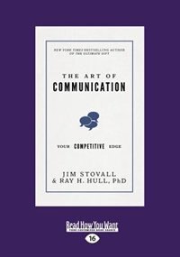 Front cover_The Art of Communication