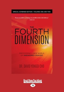 The Fourth Dimension: Special Combined Edition - Volumes One and Two (Large Print 16pt)