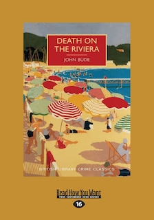 Front cover_Death on the Riviera (Large Print 16pt)