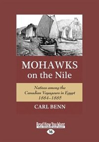 Couverture_Mohawks on the Nile