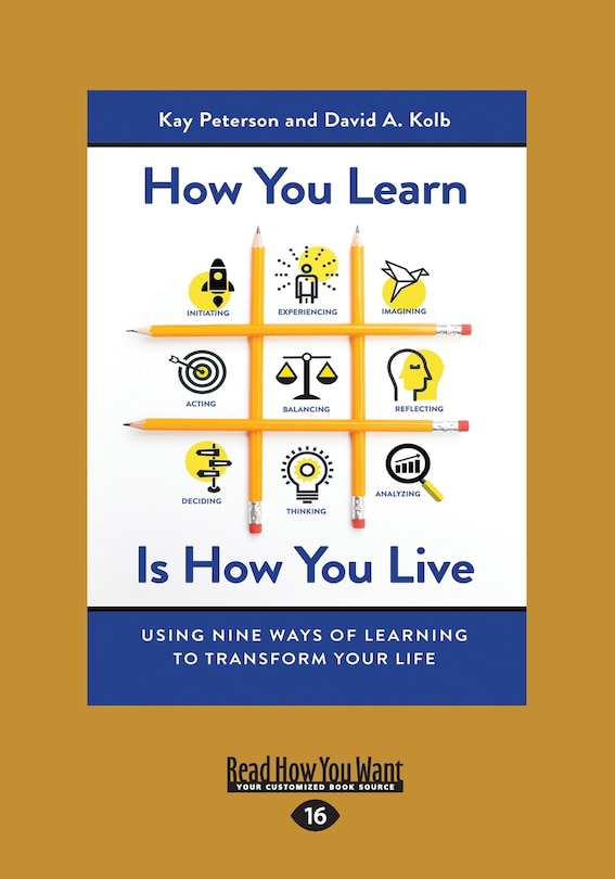 Front cover_How You Learn Is How You Live
