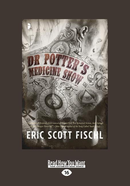 Dr Potter's Medicine Show (Large Print 16pt)