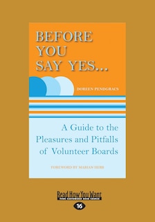 Couverture_Before You Say Yes ...