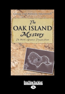 Front cover_The Oak Island Mystery