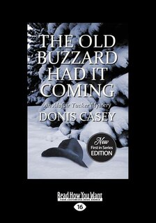 Front cover_The Old Buzzard Had It Coming