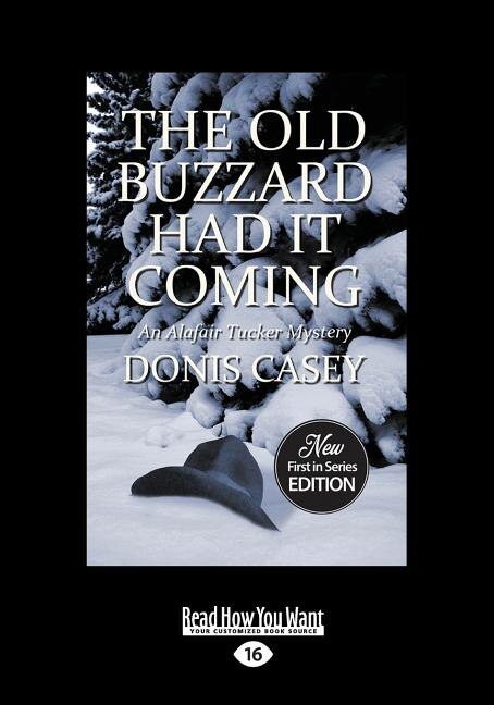 Front cover_The Old Buzzard Had It Coming