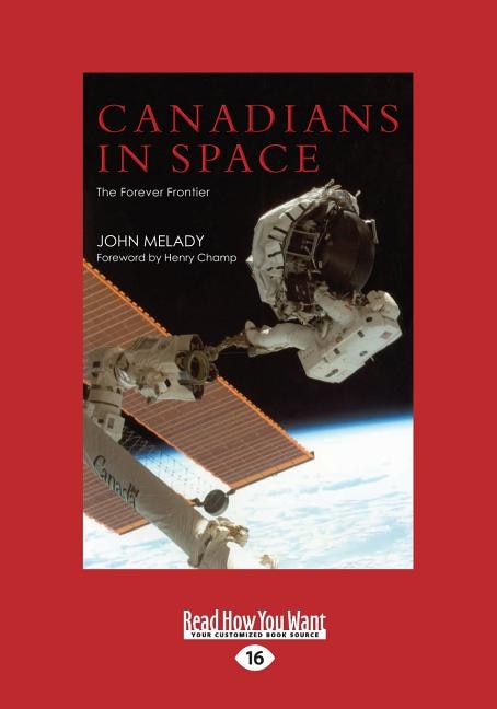 Front cover_Canadians in Space
