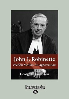 Front cover_John J. Robinette