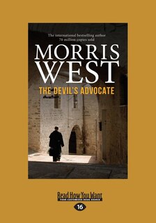 Front cover_The Devil's Advocate (Large Print 16pt)