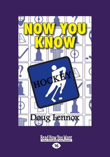 Front cover_Now You Know Hockey