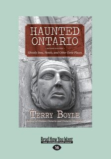 Front cover_Haunted Ontario