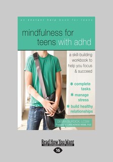 Front cover_Mindfulness for Teens with ADHD