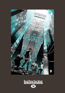 Couverture_The Uploaded (Large Print 16pt)