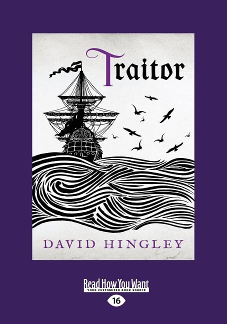 Front cover_Traitor (Large Print 16pt)