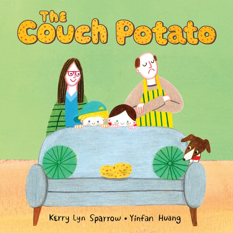 Couverture_The Couch Potato