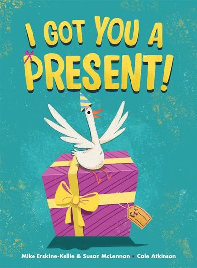 Front cover_I Got You A Present!