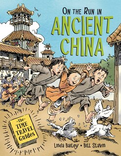 Couverture_On the Run in Ancient China