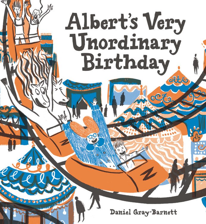Couverture_Albert's Very Unordinary Birthday