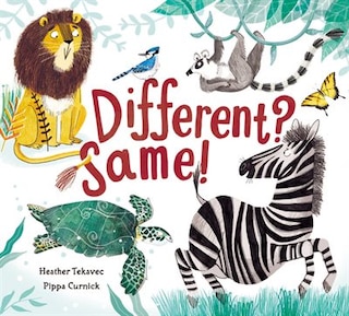 Front cover_Different? Same!