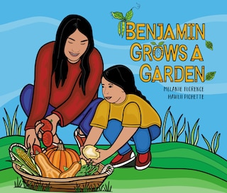 Front cover_Benjamin Grows a Garden