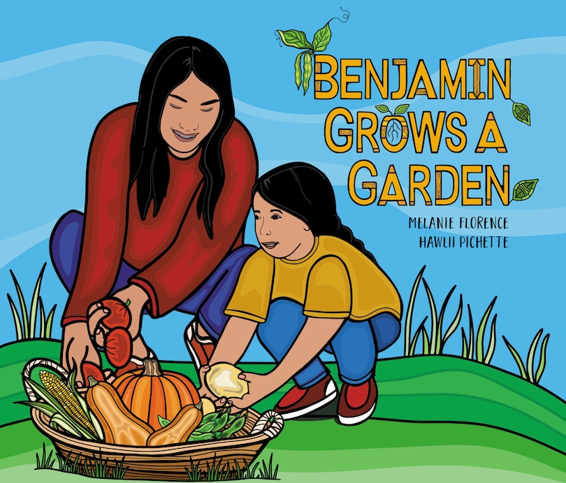 Front cover_Benjamin Grows a Garden