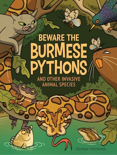 Front cover_Beware The Burmese Pythons