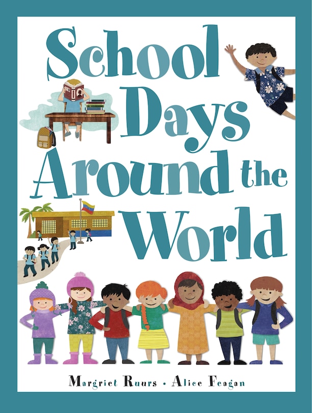 Couverture_School Days Around the World