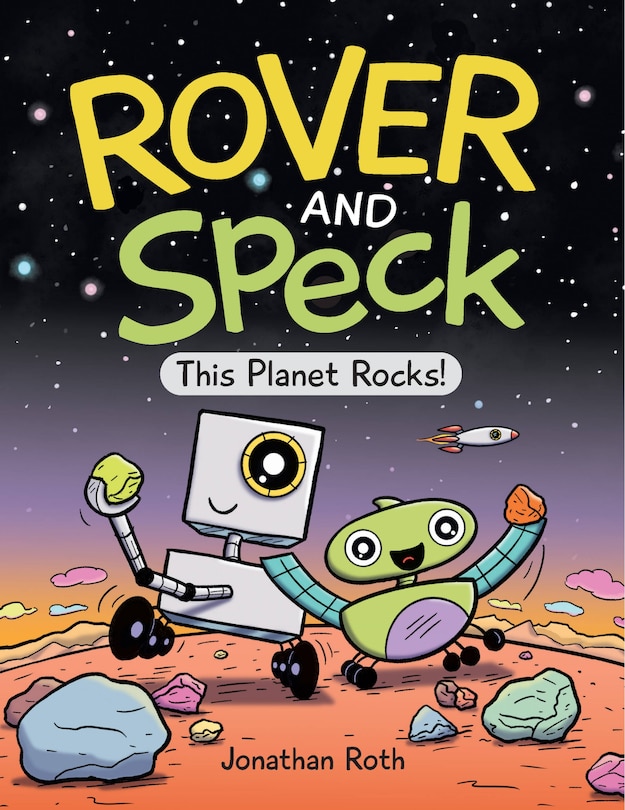 Front cover_Rover And Speck: This Planet Rocks!