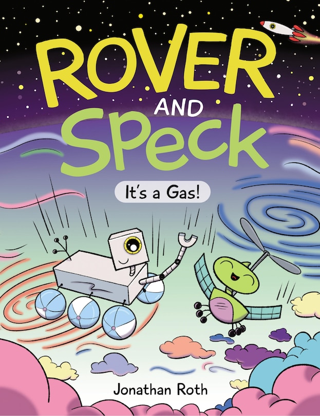 Front cover_Rover and Speck: It's a Gas!