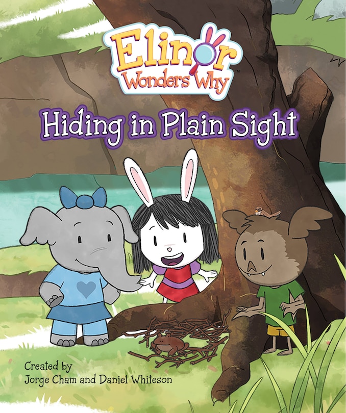 Front cover_Elinor Wonders Why: Hiding In Plain Sight