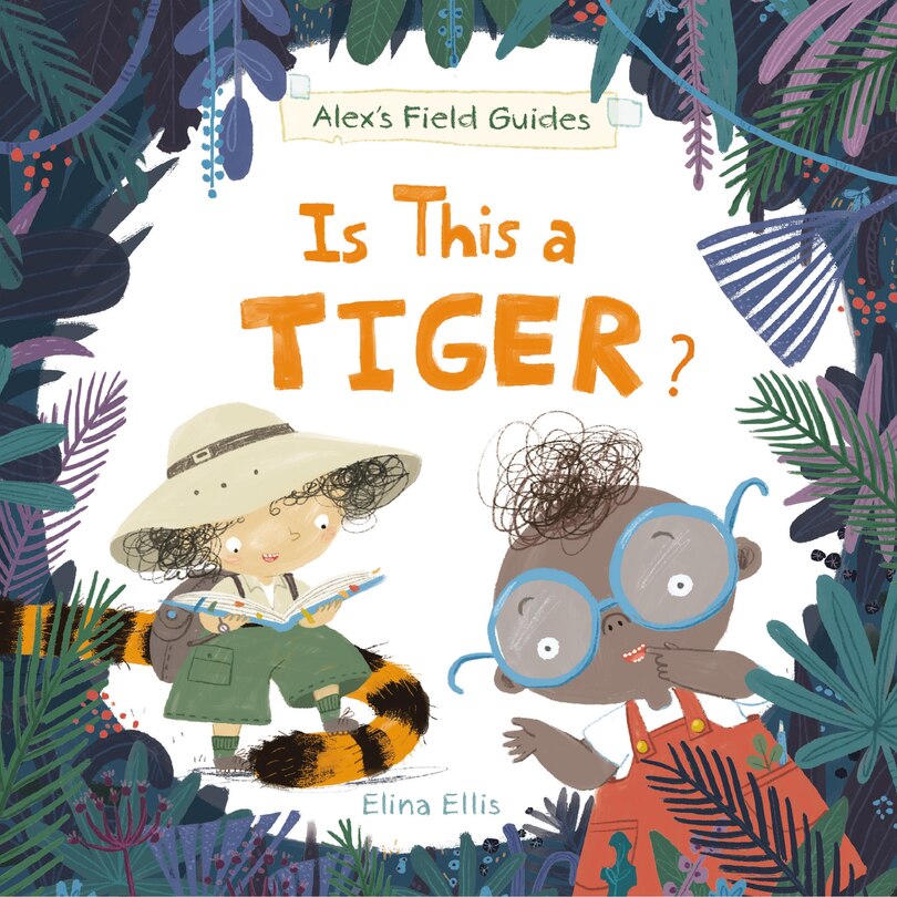 Front cover_Is This a Tiger?