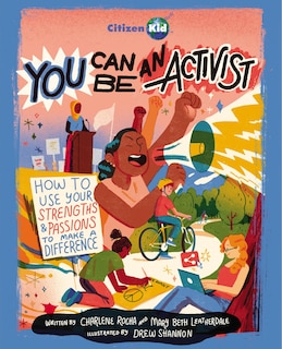 Front cover_You Can Be an Activist