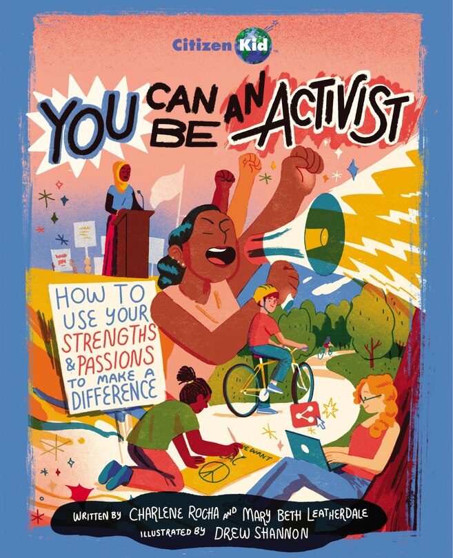 Front cover_You Can Be an Activist