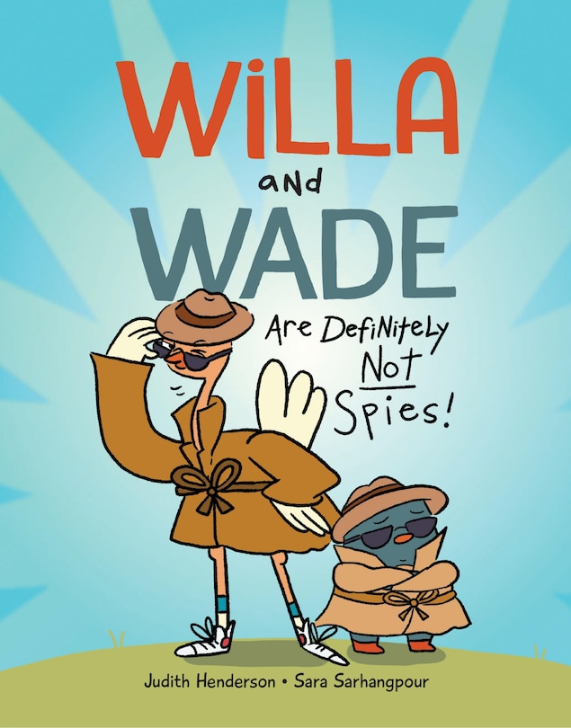 Couverture_Willa and Wade Are Definitely Not Spies