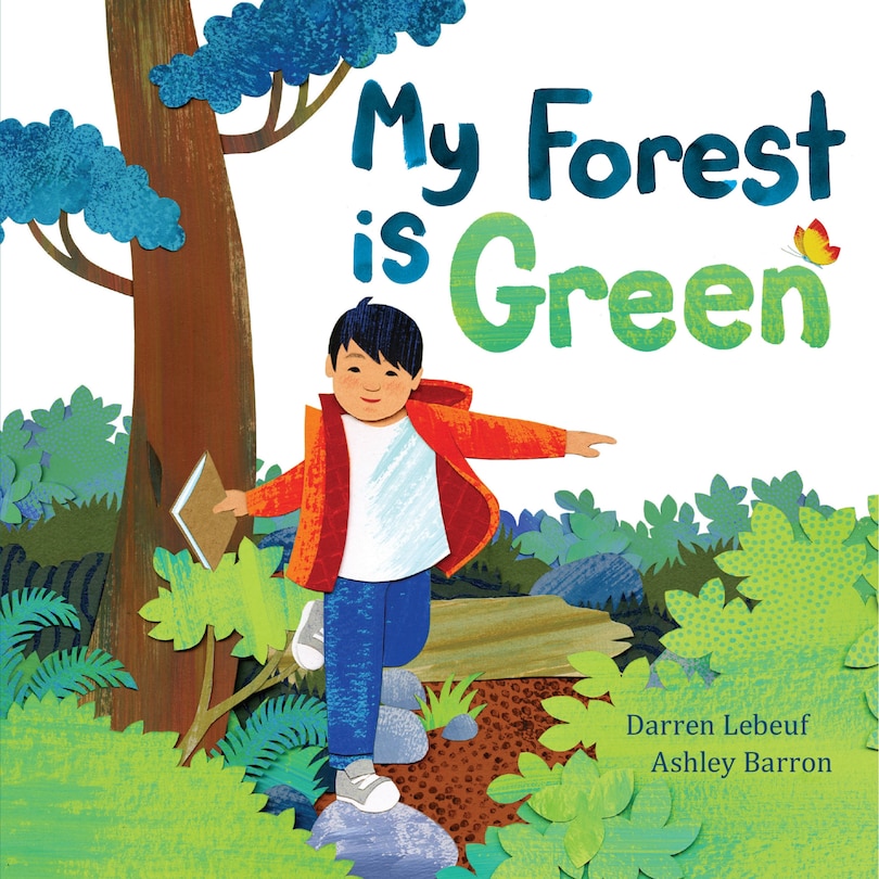 Couverture_My Forest Is Green