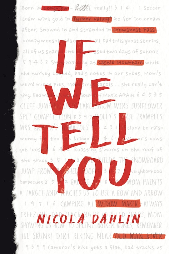 Front cover_If We Tell You