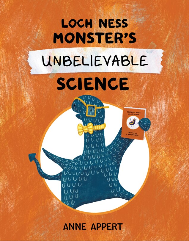 Couverture_Loch Ness Monster's Unbelievable Science